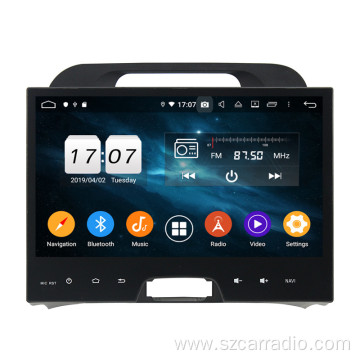 Autoradio gps double din for Sportage 2010-2012